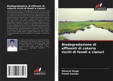 Bookcover of Biodegradazione di effluenti di cokeria ricchi di fenoli e cianuri