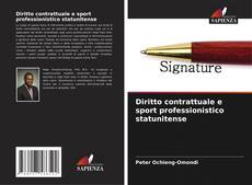 Bookcover of Diritto contrattuale e sport professionistico statunitense