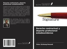 Bookcover of Derecho contractual y deporte profesional estadounidense