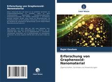 Couverture de Erforschung von Graphenoxid-Nanomaterial