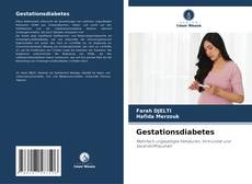 Gestationsdiabetes kitap kapağı