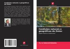 Portada del libro de Condições naturais e geográficas de Zmiev