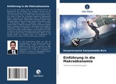 Bookcover of Einführung in die Makroökonomie