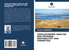 Bookcover of VERGLEICHENDE ANALYSE DER INTERNEN RENTABILITÄT VON FERMETTEN