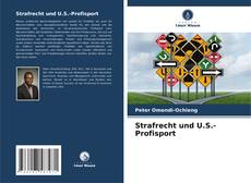 Capa do livro de Strafrecht und U.S.-Profisport 