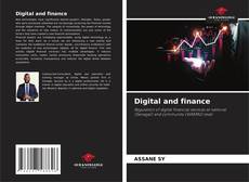 Обложка Digital and finance