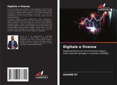 Bookcover of Digitale e finanza