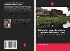 Buchcover von Administrador de aldeia e desenvolvimento rural