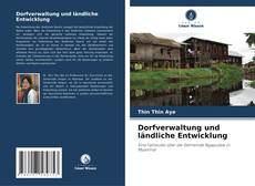 Buchcover von Dorfverwaltung und ländliche Entwicklung