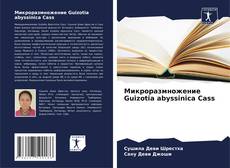Buchcover von Микроразмножение Guizotia abyssinica Cass