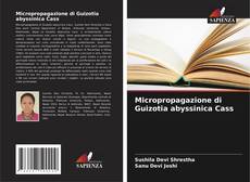 Bookcover of Micropropagazione di Guizotia abyssinica Cass