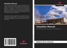 Capa do livro de Valuation Manual 