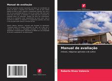 Couverture de Manual de avaliação