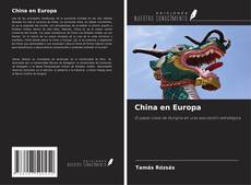 Borítókép a  China en Europa - hoz