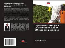 Lignes directrices pour une utilisation sûre et efficace des pesticides kitap kapağı