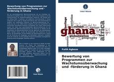 Copertina di Bewertung von Programmen zur Wachstumsüberwachung und -förderung in Ghana