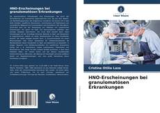 Copertina di HNO-Erscheinungen bei granulomatösen Erkrankungen