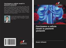 Copertina di Carcinoma a cellule renali in pazienti yemeniti