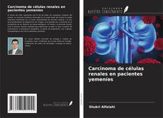 Capa do livro de Carcinoma de células renales en pacientes yemeníes 