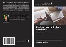 Buchcover von Reabsorción radicular en ortodoncia