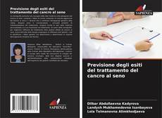 Bookcover of Previsione degli esiti del trattamento del cancro al seno