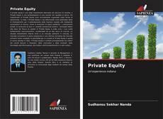 Bookcover of Private Equity