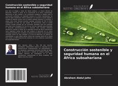 Construcción sostenible y seguridad humana en el África subsahariana的封面