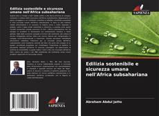 Capa do livro de Edilizia sostenibile e sicurezza umana nell'Africa subsahariana 