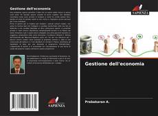 Capa do livro de Gestione dell'economia 