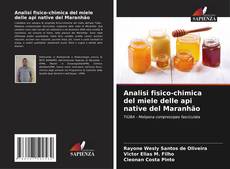 Buchcover von Analisi fisico-chimica del miele delle api native del Maranhão