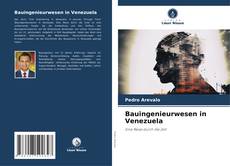 Buchcover von Bauingenieurwesen in Venezuela