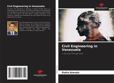 Capa do livro de Civil Engineering in Venezuela 