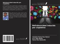Nefrotoxicidad inducida por cisplatino kitap kapağı