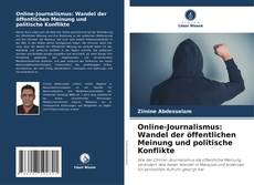 Capa do livro de Online-Journalismus: Wandel der öffentlichen Meinung und politische Konflikte 