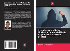 Buchcover von Jornalismo em linha: Mudança de mentalidade do público e conflito político