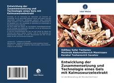 Entwicklung der Zusammensetzung und Technologie eines Gels mit Kalmuswurzelextrakt kitap kapağı