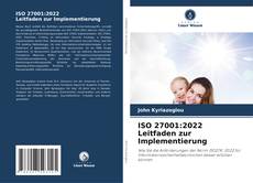 Copertina di ISO 27001:2022 Leitfaden zur Implementierung
