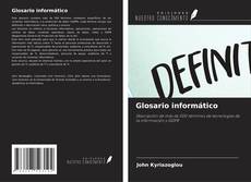 Bookcover of Glosario informático