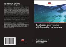 Buchcover von Les bases du système d'information de gestion