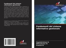 Buchcover von Fondamenti del sistema informativo gestionale