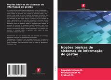 Portada del libro de Noções básicas de sistemas de informação de gestão