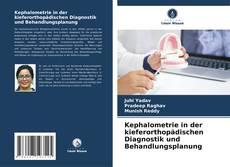 Bookcover of Kephalometrie in der kieferorthopädischen Diagnostik und Behandlungsplanung