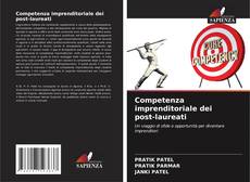 Buchcover von Competenza imprenditoriale dei post-laureati