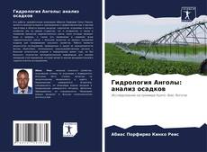 Capa do livro de Гидрология Анголы: анализ осадков 
