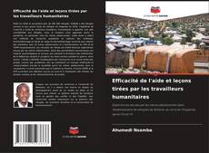 Buchcover von Efficacité de l'aide et leçons tirées par les travailleurs humanitaires