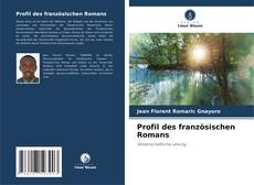 Profil des französischen Romans kitap kapağı