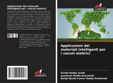 Bookcover of Applicazioni dei materiali intelligenti per i veicoli elettrici