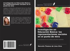 Buchcover von Investigación en Educación Básica: las representaciones sociales en el punto de mira