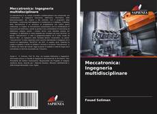 Meccatronica: Ingegneria multidisciplinare kitap kapağı
