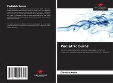 Buchcover von Pediatric burns